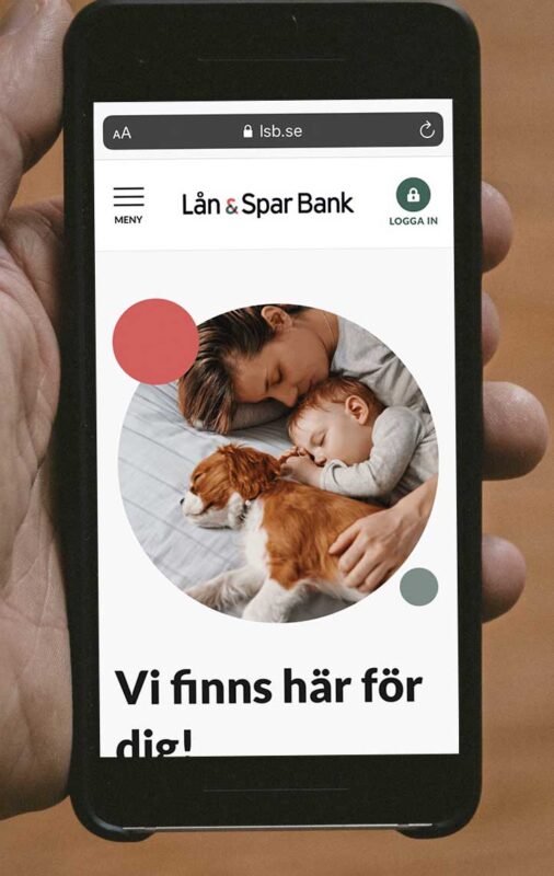 Ränta hos Lån & Spar Bank